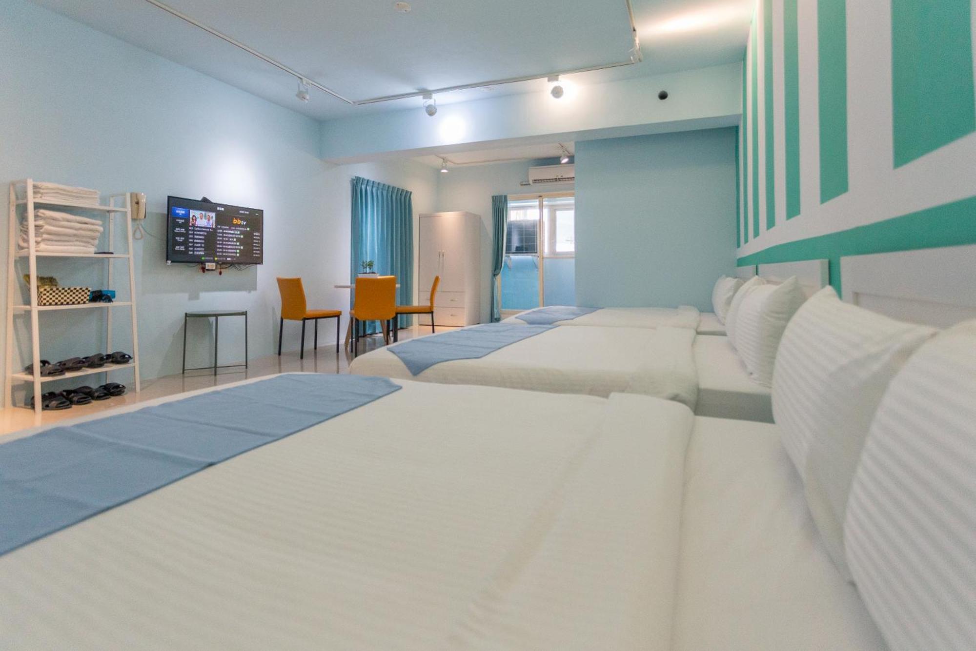 高雄靉嗨文旅 I HI Inn Bagian luar foto