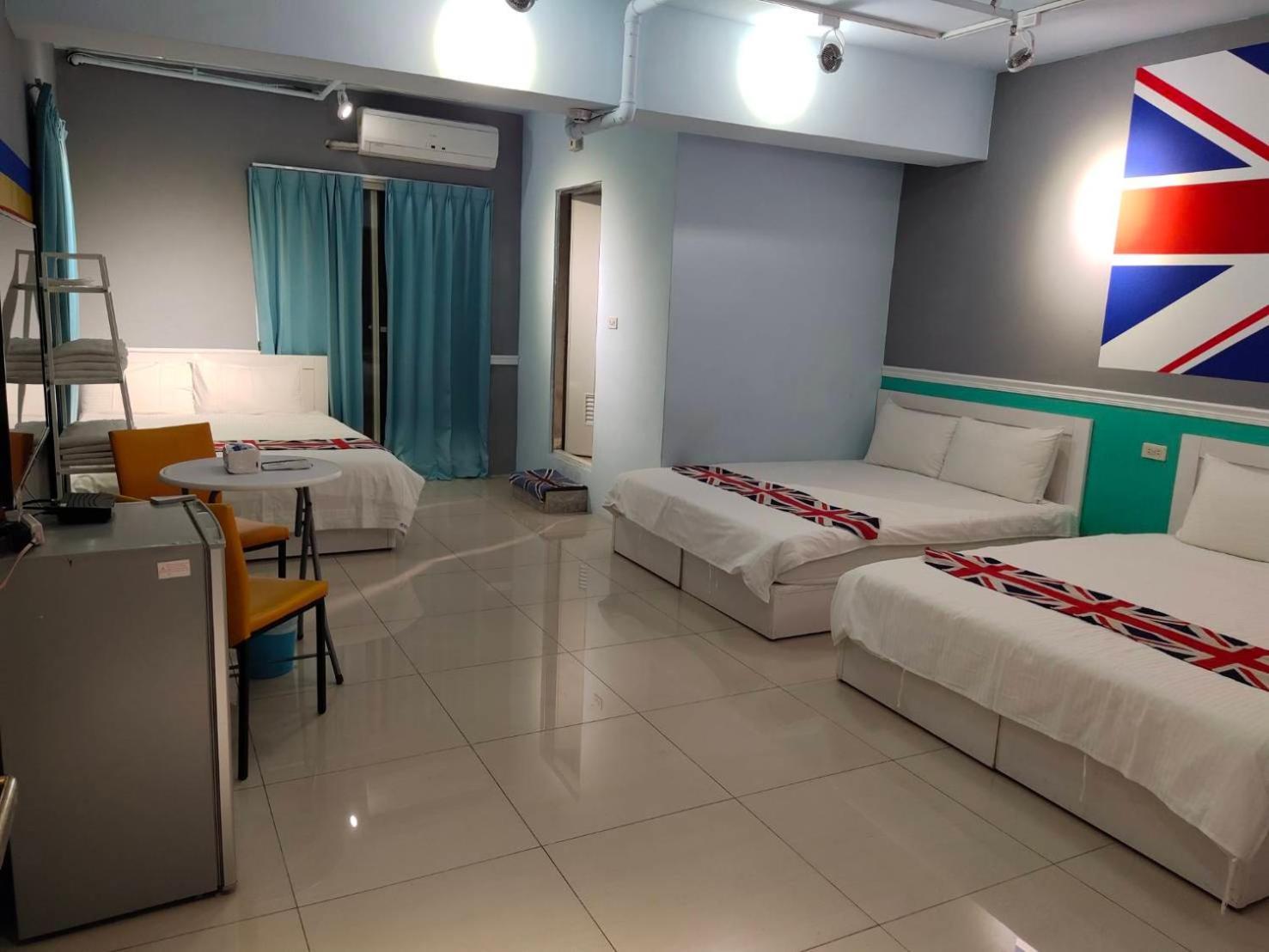 高雄靉嗨文旅 I HI Inn Bagian luar foto