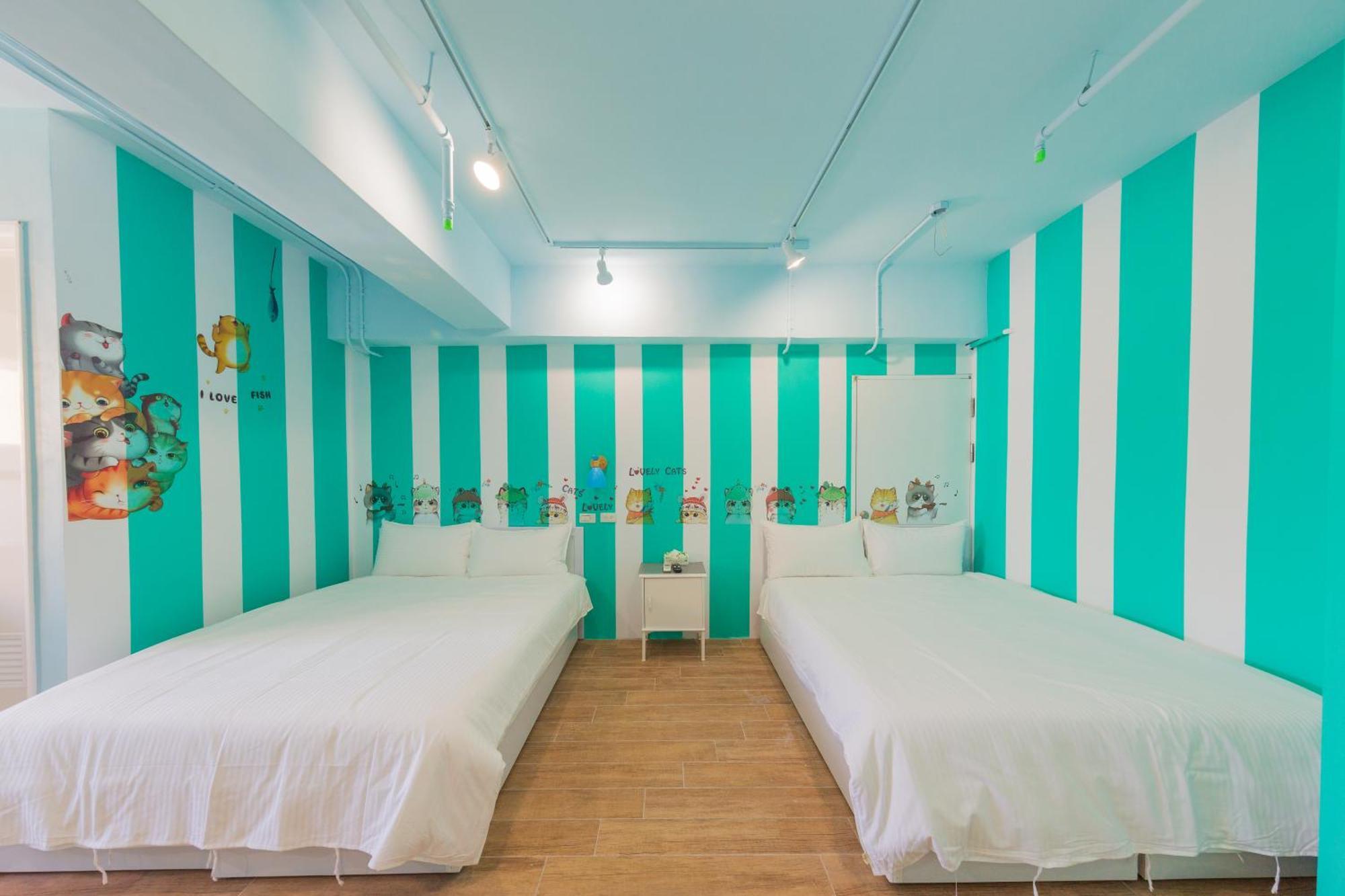 高雄靉嗨文旅 I HI Inn Bagian luar foto