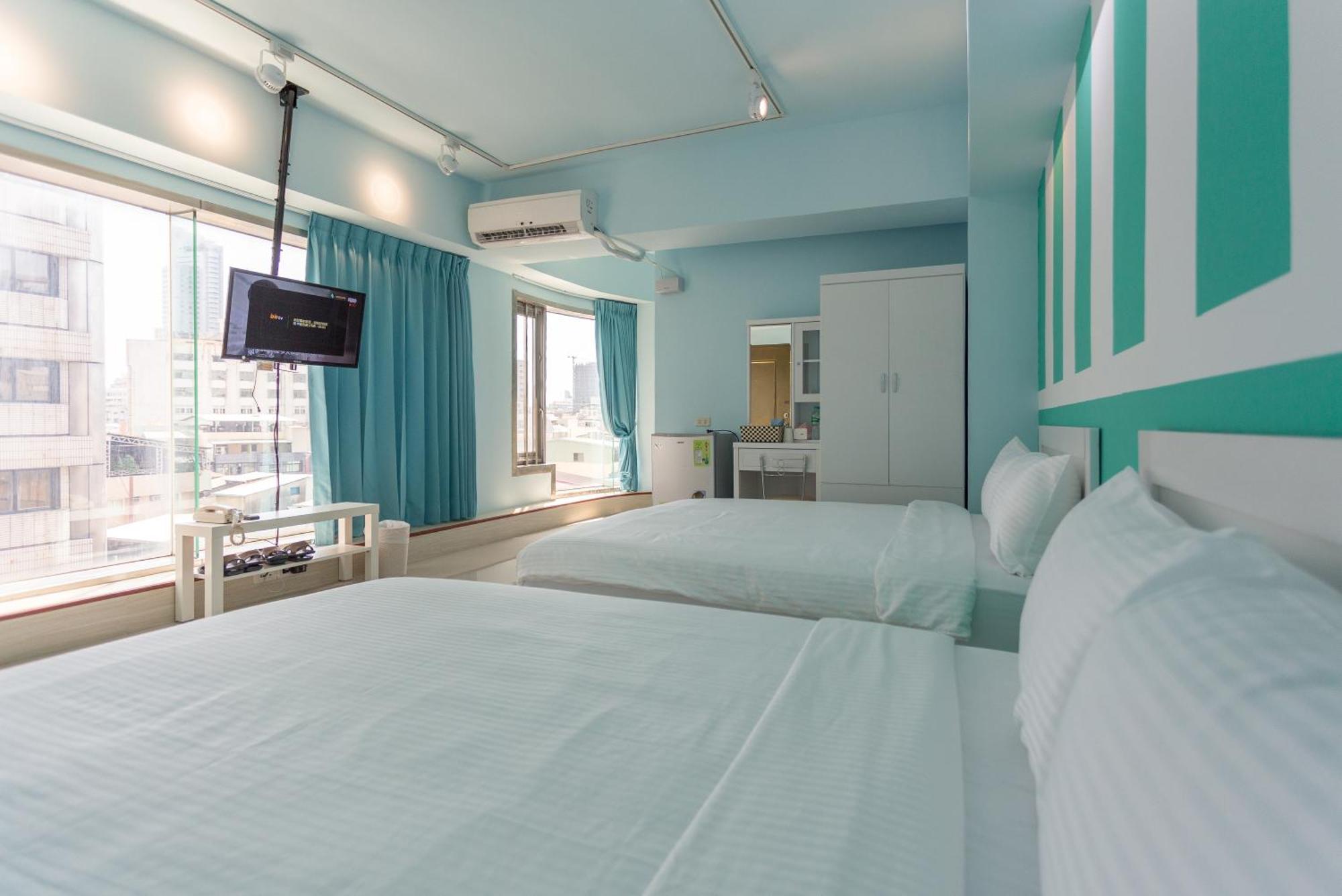 高雄靉嗨文旅 I HI Inn Bagian luar foto